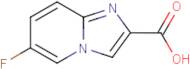 6-Fluoroimidazo[1,2-a]pyridine-2-carboxylic acid