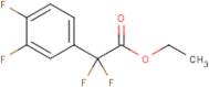 Ethyl 2-(3,4-Difluorophenyl)-2,2-difluoroacetate