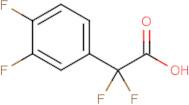 2-(3,4-Difluorophenyl)-2,2-difluoroacetic acid