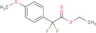 Ethyl 2,2-Difluoro-2-(4-methoxyphenyl)acetate