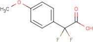 α,α-Difluoro-2-(4-methoxyphenyl)acetic acid