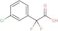 3-Chloro-α,α-difluorobenzeneacetic acid