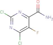 2,6-Dichloro-5-fluoropyrimidine-4-carboxamide