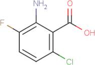 2-Amino-6-chloro-3-fluorobenzoic acid