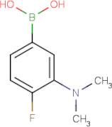 3-(Dimethylamino)-4-fluorobenzeneboronic acid