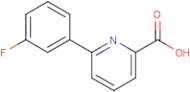 6-(3-Fluorophenyl)pyridine-2-carboxylic acid