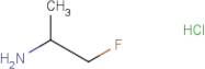 1-Fluoro-2-propylamine hydrochloride