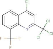 4-Chloro-2-(trichloromethyl)-8-(trifluoromethyl)quinoline