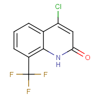 4-Chloro-8-(trifluoromethyl)quinolin-2(1H)-one