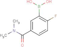 5-(Dimethylcarbamoyl)-2-fluorobenzeneboronic acid