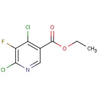 Ethyl 4,6-dichloro-5-fluoronicotinate