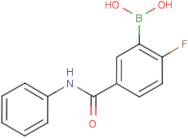 2-Fluoro-5-(phenylcarbamoyl)benzeneboronic acid