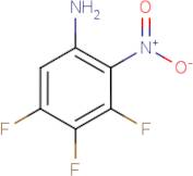 2-Nitro-3,4,5-trifluoroaniline