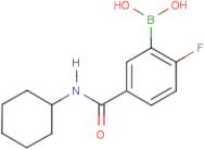 5-(Cyclohexylcarbamoyl)-2-fluorobenzeneboronic acid
