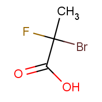 2-Bromo-2-fluoropropanoic acid