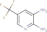 5-(Trifluoromethyl)pyridine-2,3-diamine