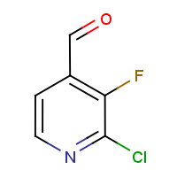 2-Chloro-3-fluoroisonicotinaldehyde