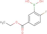 5-(Ethoxycarbonyl)-2-fluorobenzeneboronic acid