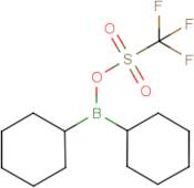 Dicyclohexyl{[(trifluoromethyl)sulphonyl]oxy}borane