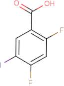 2,4-Difluoro-5-iodobenzoic acid