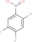 2,4-Difluoro-5-iodonitrobenzene