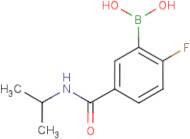 2-Fluoro-5-(isopropylcarbamoyl)benzeneboronic acid