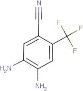 4,5-Diamino-2-(trifluoromethyl)benzonitrile