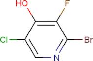 2-Bromo-5-chloro-3-fluoro-4-hydroxypyridine