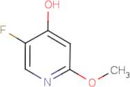 5-Fluoro-4-hydroxy-2-methoxypyridine
