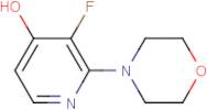 3-Fluoro-4-hydroxy-2-(morpholin-4-yl)pyridine