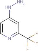 4-Hydrazino-2-(trifluoromethyl)pyridine