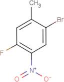 2-Bromo-5-fluoro-4-nitrotoluene