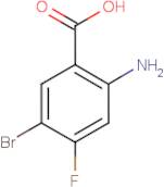 2-Amino-5-bromo-4-fluorobenzoic acid