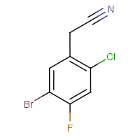 5-Bromo-2-chloro-4-fluorophenylacetonitrile