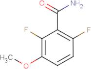 2,6-Difluoro-3-methoxybenzamide