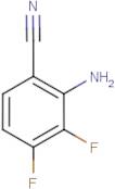 2-Amino-3,4-difluorobenzonitrile