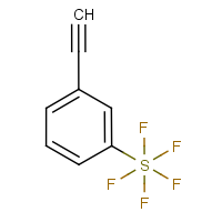 3-(Pentafluorothio)phenylacetylene