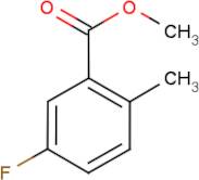 Methyl 5-fluoro-2-methylbenzoate