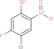 4-Bromo-5-fluoro-2-nitrophenol