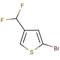 2-Bromo-4-(difluoromethyl)thiophene