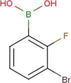 3-Bromo-2-fluorobenzeneboronic acid