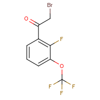 2-Fluoro-3-(trifluoromethoxy)phenacyl bromide