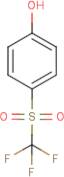 4-[(Trifluoromethyl)sulphonyl]phenol