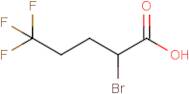 2-Bromo-5,5,5-trifluoropentanoic acid