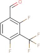 2,4-Difluoro-3-(trifluoromethyl)benzaldehyde