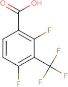 2,4-Difluoro-3-(trifluoromethyl)benzoic acid