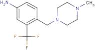 4-[(4-Methylpiperazin-1-yl)methyl]-3-(trifluoromethyl)aniline