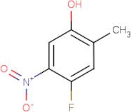 4-Fluoro-2-methyl-5-nitrophenol