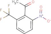 2'-Nitro-6'-(trifluoromethyl)acetophenone