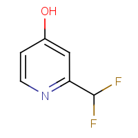 2-(Difluoromethyl)-4-hydroxypyridine